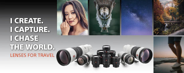 Lenses for Travel | From $799