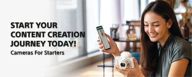 Cameras for Beginners | From $799