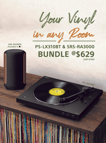 PS-LX310BT & SRS-RA3000 Bundle