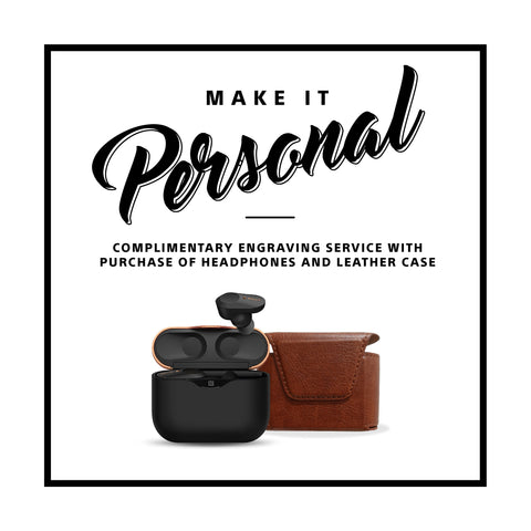 [Limited Edition Free Engraving] WF-1000XM3 Truly Wireless Noise-Cancelling Headphones