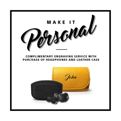 [Limited Edition Free Engraving] WF-1000XM4 Wireless Noise Cancelling Headphones