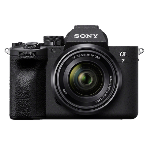 Alpha 7 IV full-frame hybrid camera (Body with SEL2870 Lens)